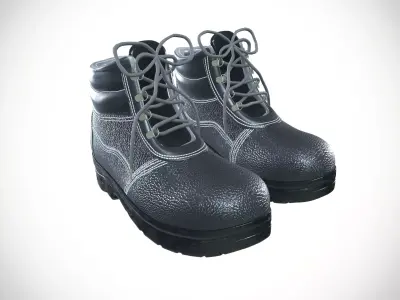 Safety Shoe 3D model