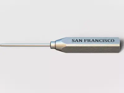 Vintage Ice Pick 1939 San Francisco Worlds Fair 3D print model