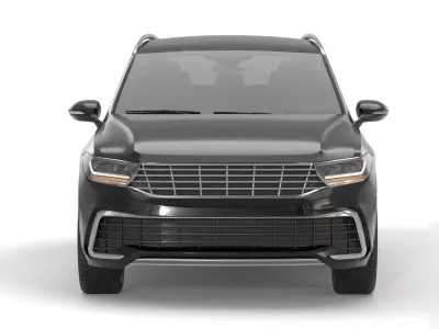 Generic SUV 05 3D model