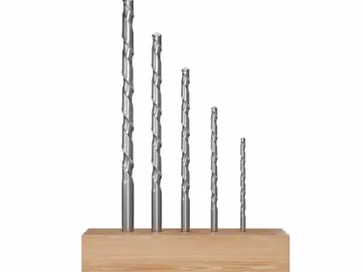Drill Bit 3D model