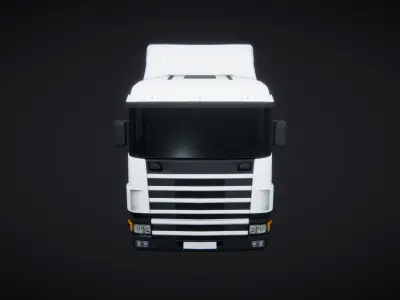 Truck 01 3D model