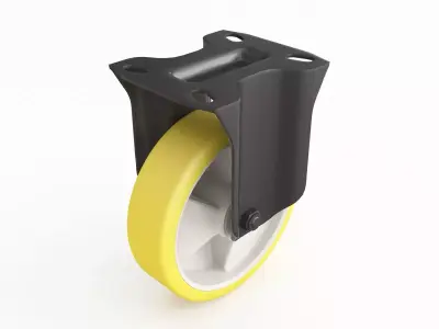Castor 18 17 3D model