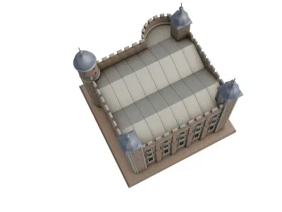 Tower of London 3D model