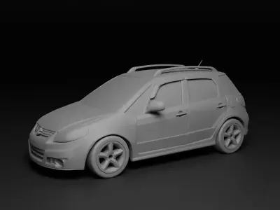 Suzuki X4 3D print model