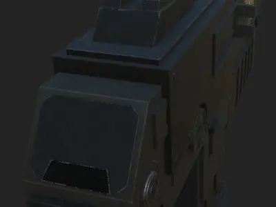 Bolt Gun 3D model