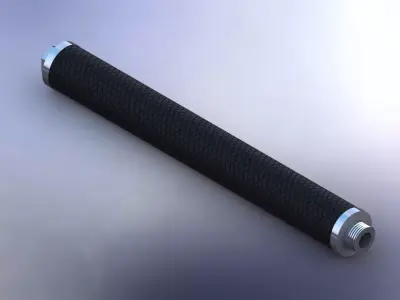 Filter and Cylinder 3D model