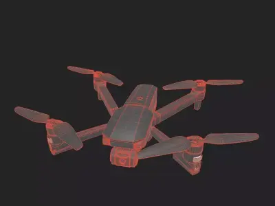 Drone 3D model 37