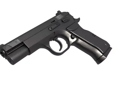 Tanfoglio T95 3D print model
