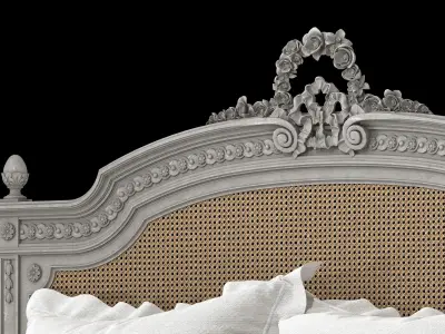 eloquence cane bed 3D model