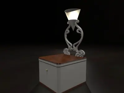 Msk - Cabinet fin4 Free 3D model