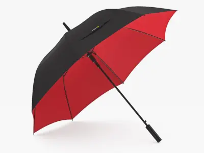Umbrella Open 3D model
