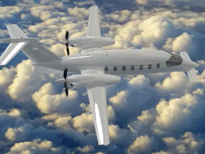 Avanti II 3D model