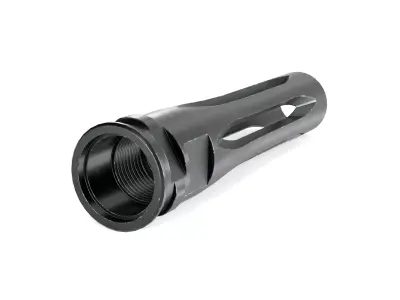 G28 Style Flash Hider Low-poly 3D model