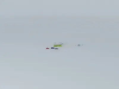 Tram area Free 3D model