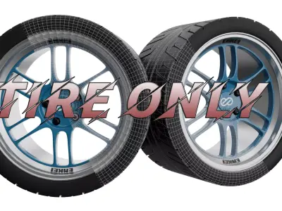 Free Tire Free 3D model