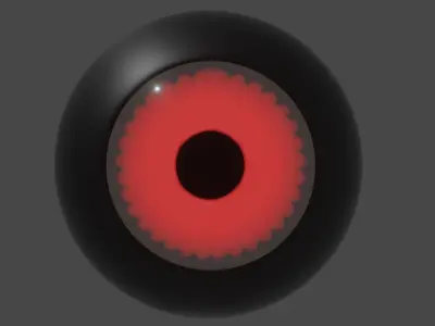 Sci-fi Eye 3D model purchase