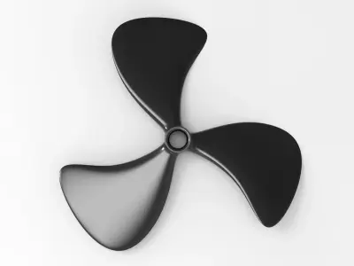 propeller 1 3D model
