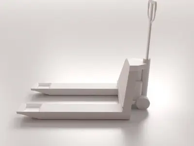Pallet Jack 3D model purchase