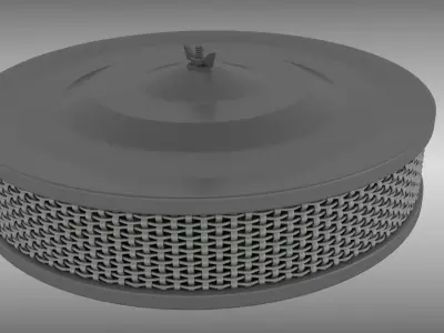 Air Filter 3D model from CGTrader