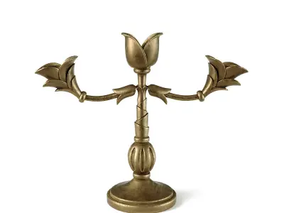 Candle Holder 3D model 17