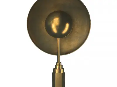 Metropolis Table Lamp 3D model