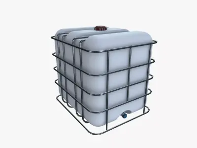 IBC Tank 3D model