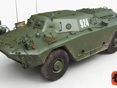 FUG OT 65 Corona  3D model