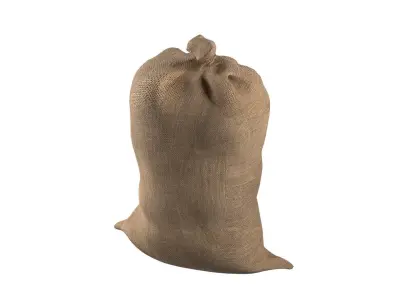 Sack 1   Low-poly 3D model