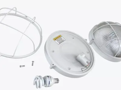 Marine Light  3D model
