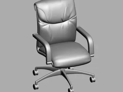 office chair 227 3D model