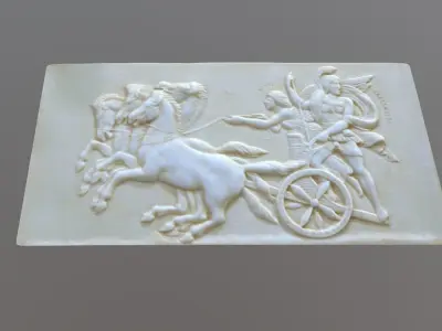 Alexander The Great-magnus-relief 3D model