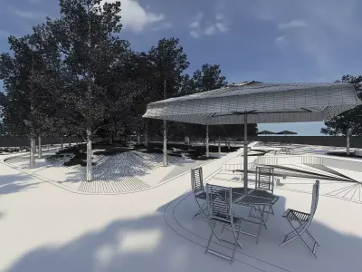 Park Design 3D model