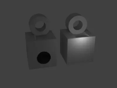  New Joint  Free low-poly 3D model