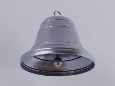 Metal Bell 3D model