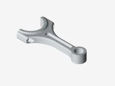 CONNECTING ROD 3D model from CGTrader