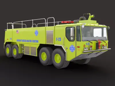 Titan HPR 8x8 3D model