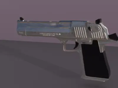 Desert Eagle 50ae 3D model purchase