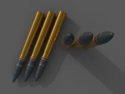 Projectile 85 mm 3D model