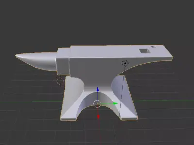 anvil-1 anvil Free low-poly 3D model