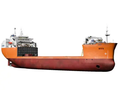 Heavy Load Carrier MV Target 3D model