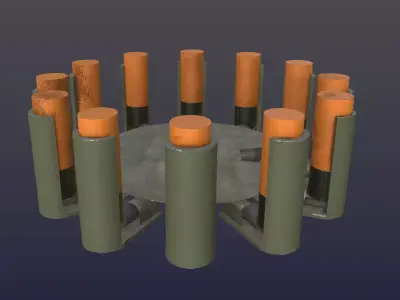 T80U MODEL  3D model