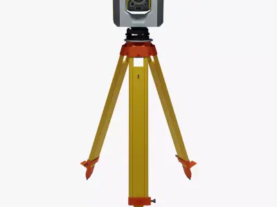 Laser Scanner 3D model 3D model