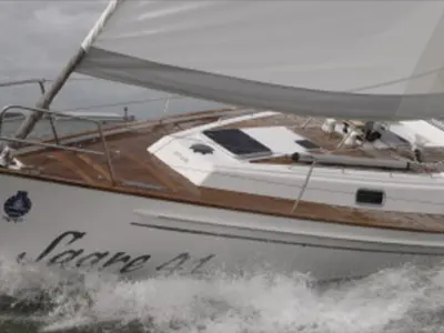 Saare Yacht further refinement Free 3D model