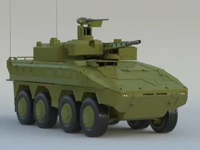 Boxer MRAV 3D model