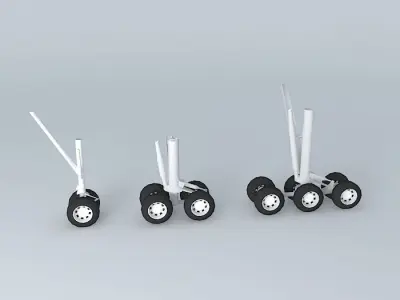 Landing Gear  Free 3D model