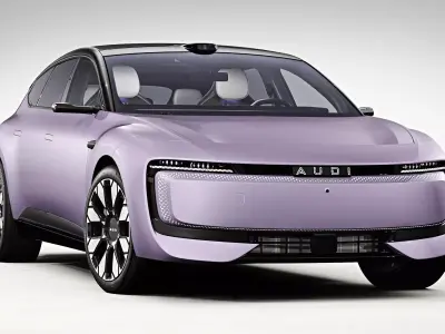 2026 Audi E5 Sportback Quattro 3D model