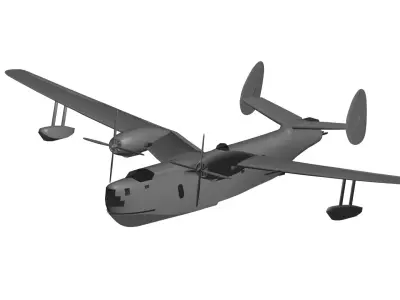 Beriev Be-6 3D model