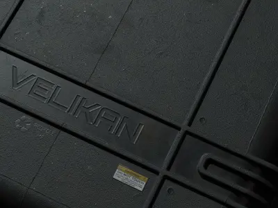 plastic case pelican Low-poly 3D model