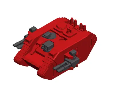 Micro LR Free 3D print model