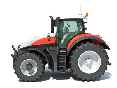 Steyr Tractor 3D model